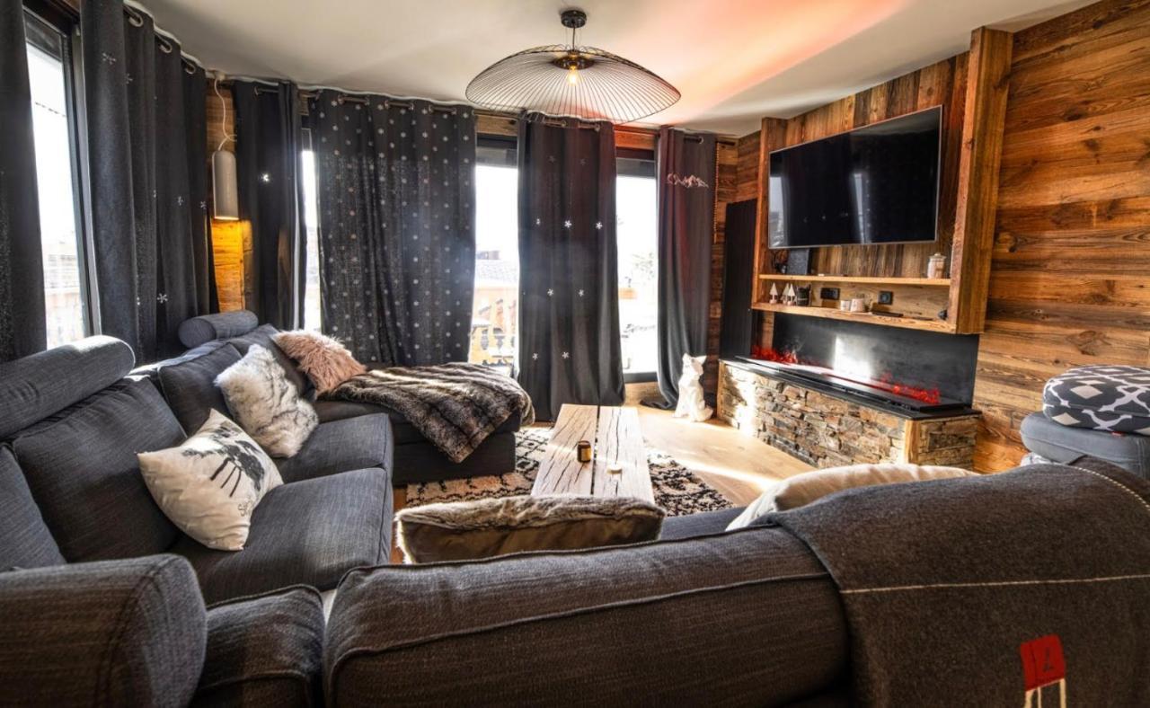 Spot, Exceptl 80 M2, Centre Alpe D Huez, Ski Au Pied, Menandiere, 8 Pers, 3Ch, 3Sdb Alpe d'Huez Eksteriør billede