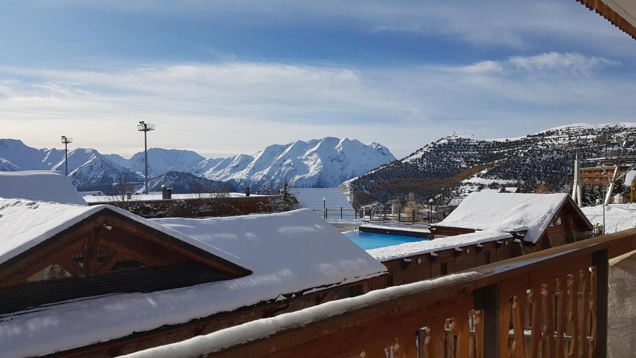 Spot, Exceptl 80 M2, Centre Alpe D Huez, Ski Au Pied, Menandiere, 8 Pers, 3Ch, 3Sdb Alpe d'Huez Eksteriør billede